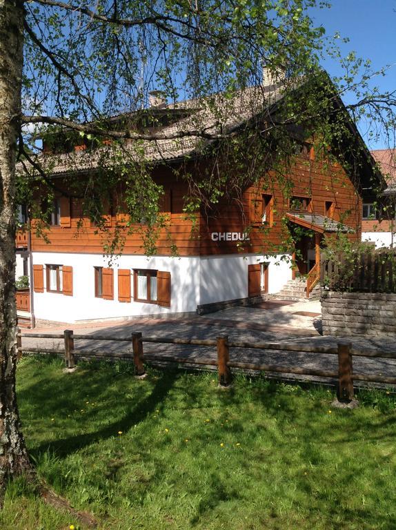 Appartamenti Chedul Wolkenstein in Gröden Exterior foto