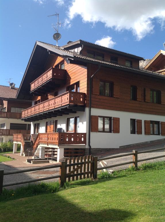Appartamenti Chedul Wolkenstein in Gröden Exterior foto