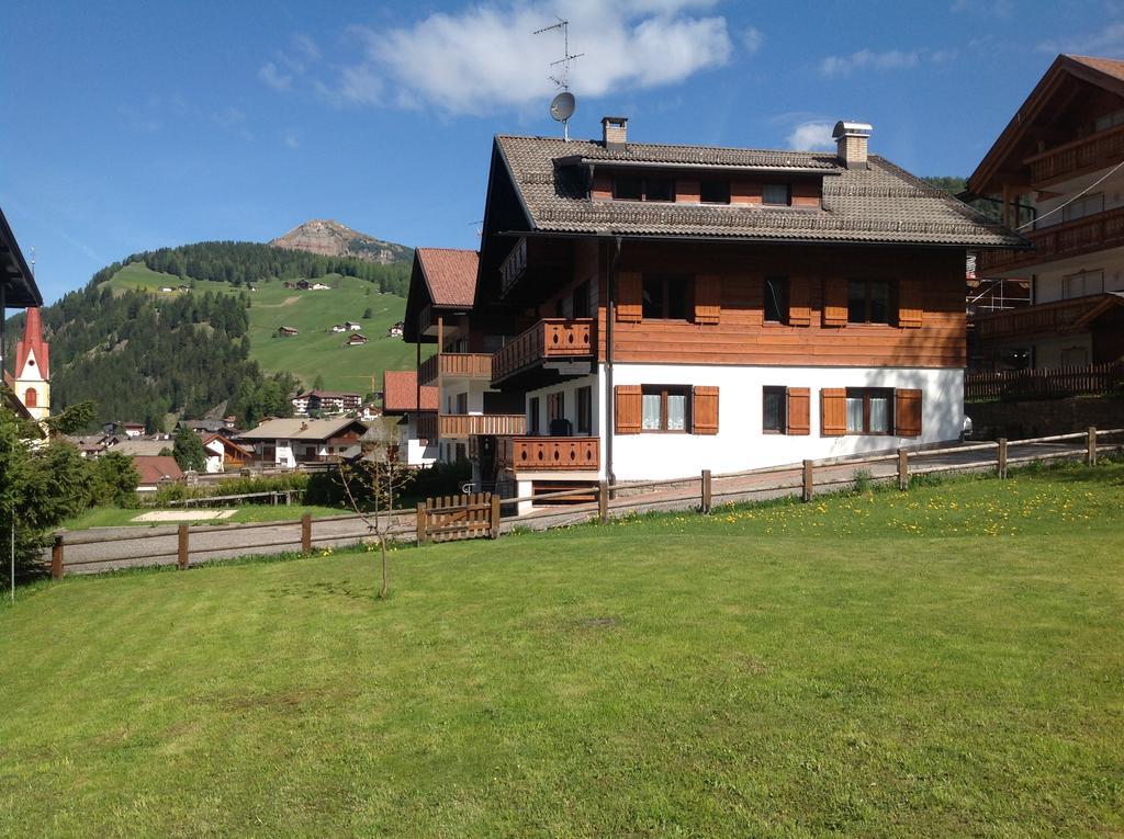 Appartamenti Chedul Wolkenstein in Gröden Exterior foto